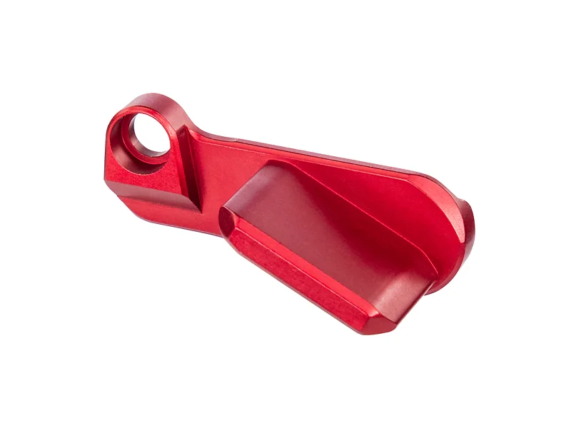 Thumbrest for Ruger MK IV 22/45, Red