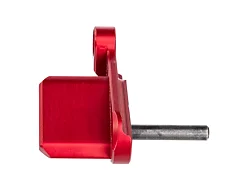 Thumbrest for Ruger MK IV 22/45, Red