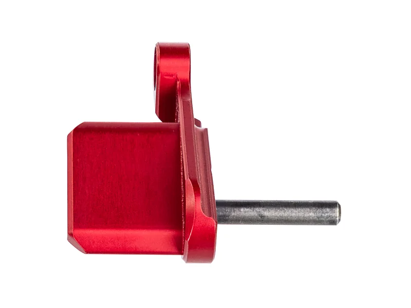 Thumbrest for Ruger MK IV 22/45, Red