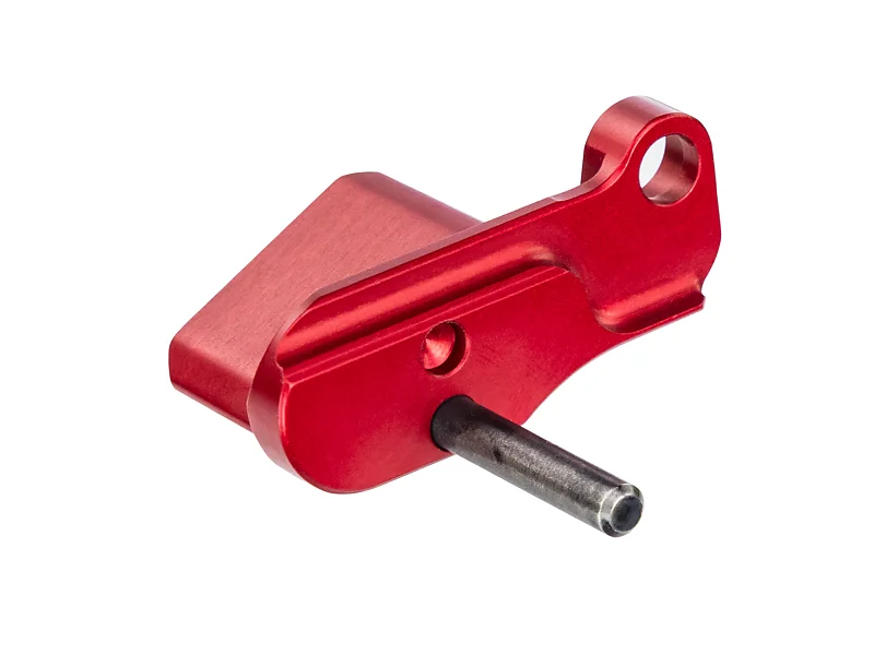 Thumbrest for Ruger MK IV 22/45, Red