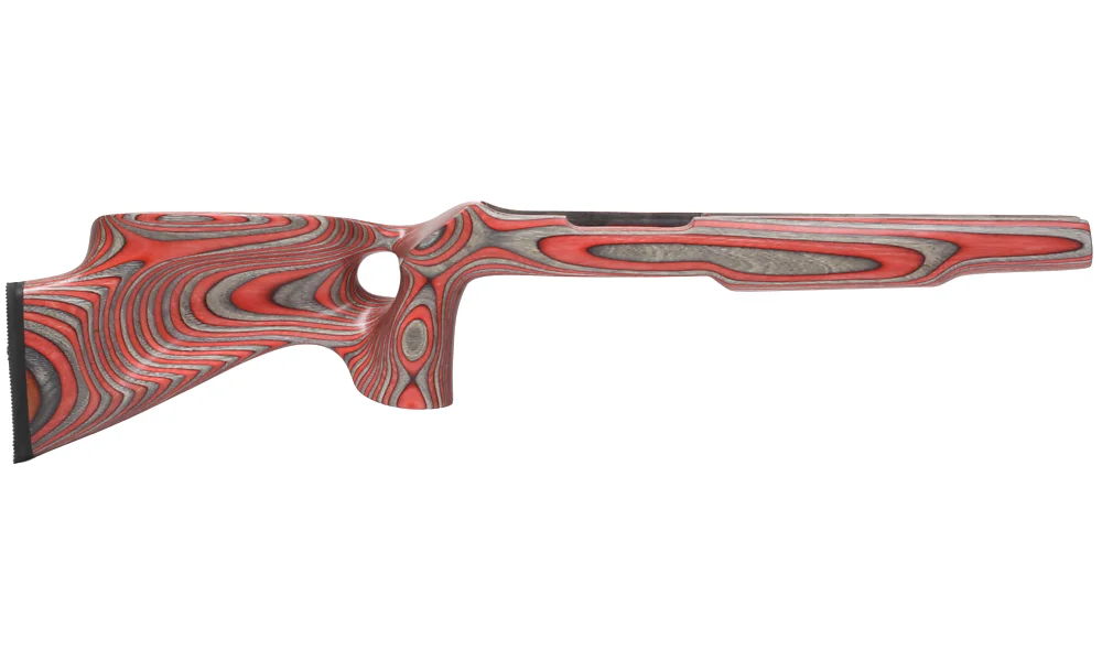Red/Black Thumbhole Silhouette