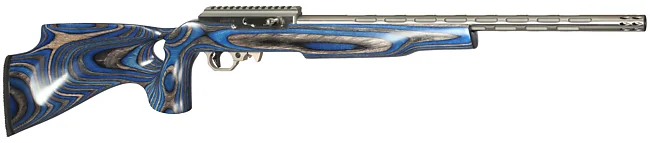 IF-5 with Blue Laminated Thumbhole Silhouette