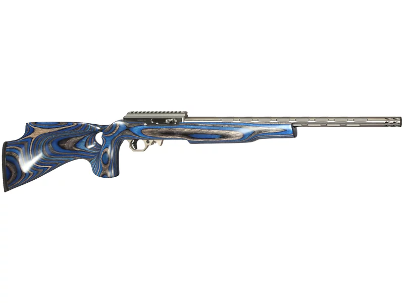 IF-5 with Blue Laminated Thumbhole Silhouette