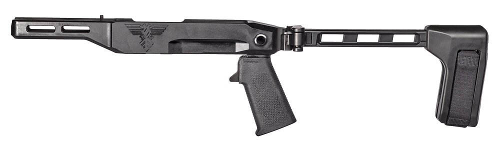 ODIN Chassis with Brace and Grips