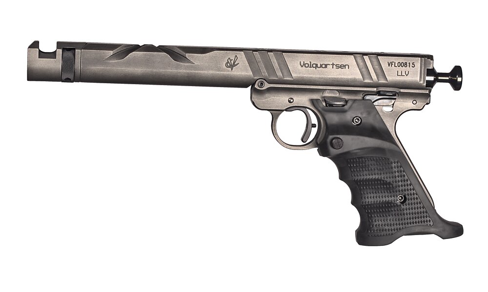 Battleworn Mamba-TFX  target model 6" left