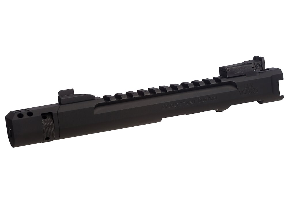 Black 4.5" LLV with Target Sights and Compensator
