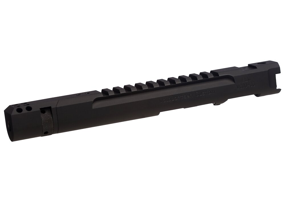 Black 4.5" LLV with Compensator