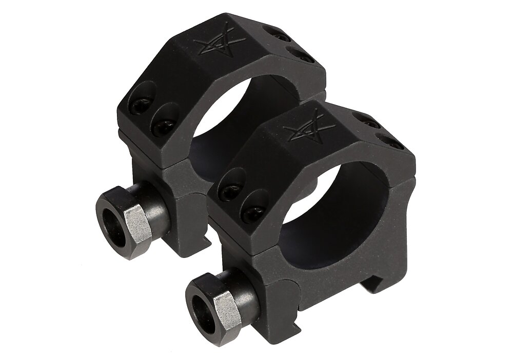 Black alloy nova rings