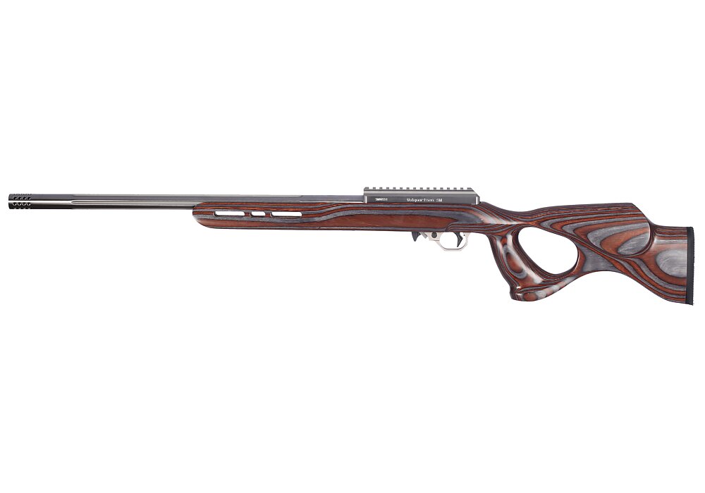 Deluxe WSM with Brown/Gray Thumbhole Stock