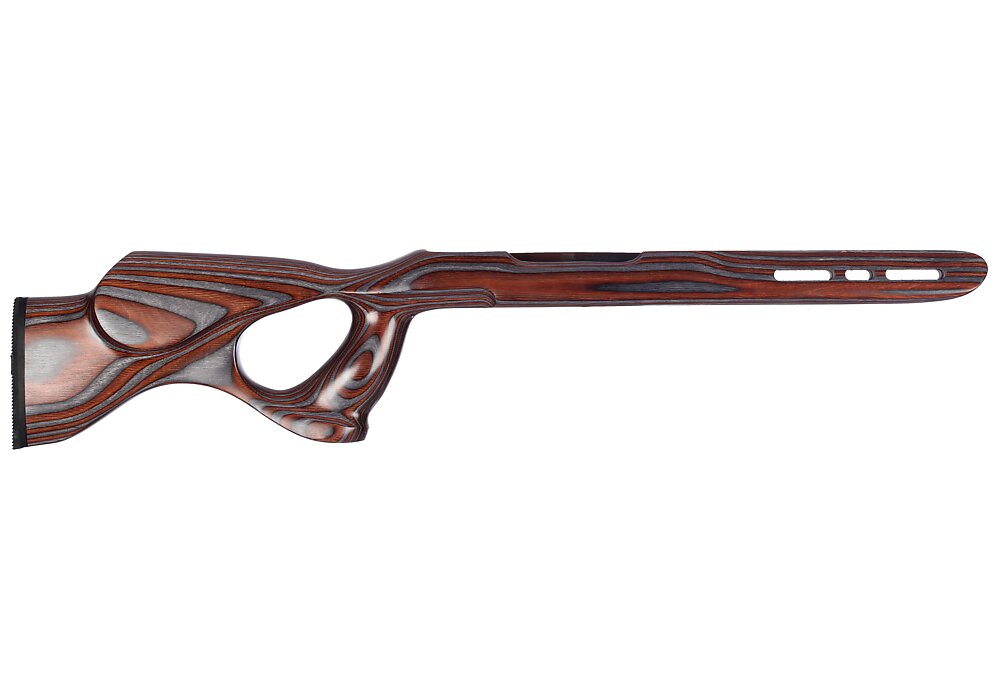 Brown/Gray WSM Thumbhole Stock