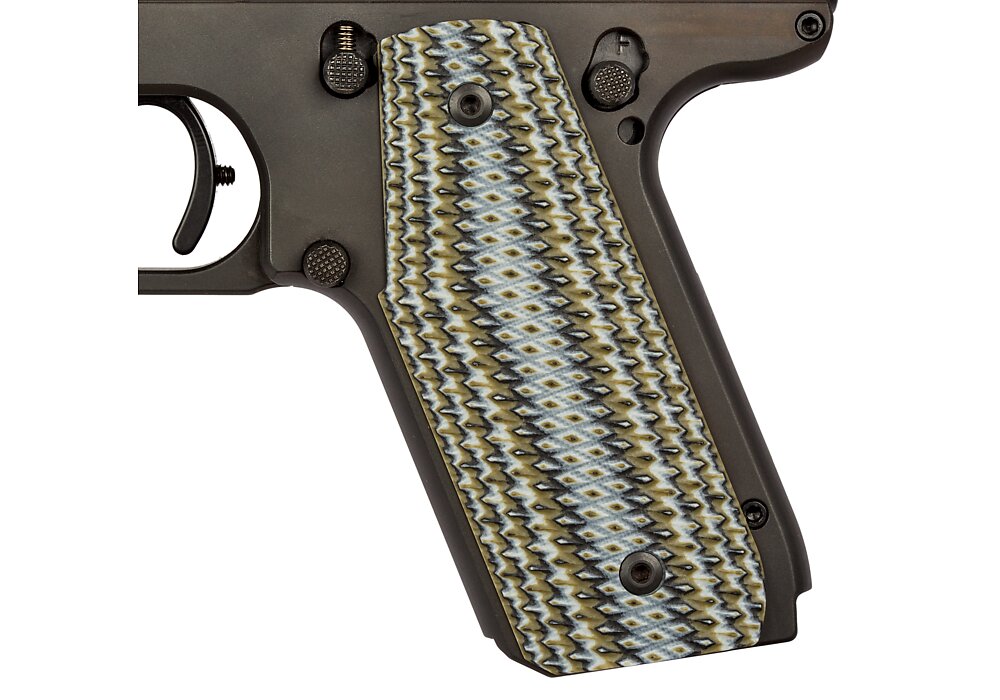 Green VZ Grips for Mag Scorpion