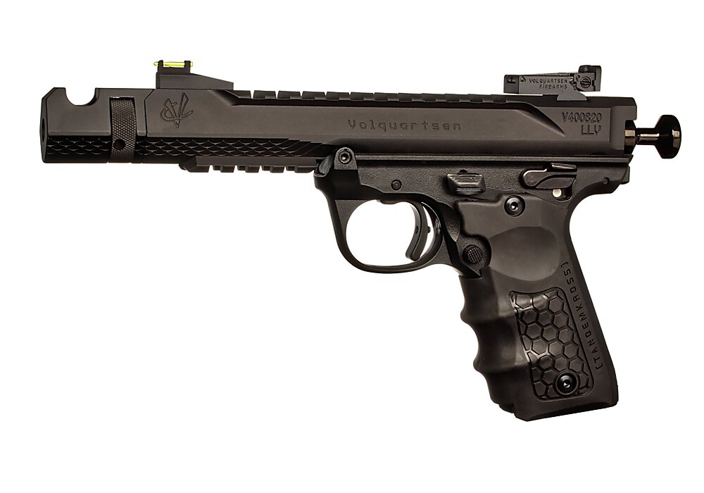 Black Mamba, Black, Hi-Viz sights
