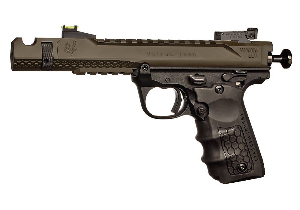 Black Mamba, OD, Hi-Viz Sights