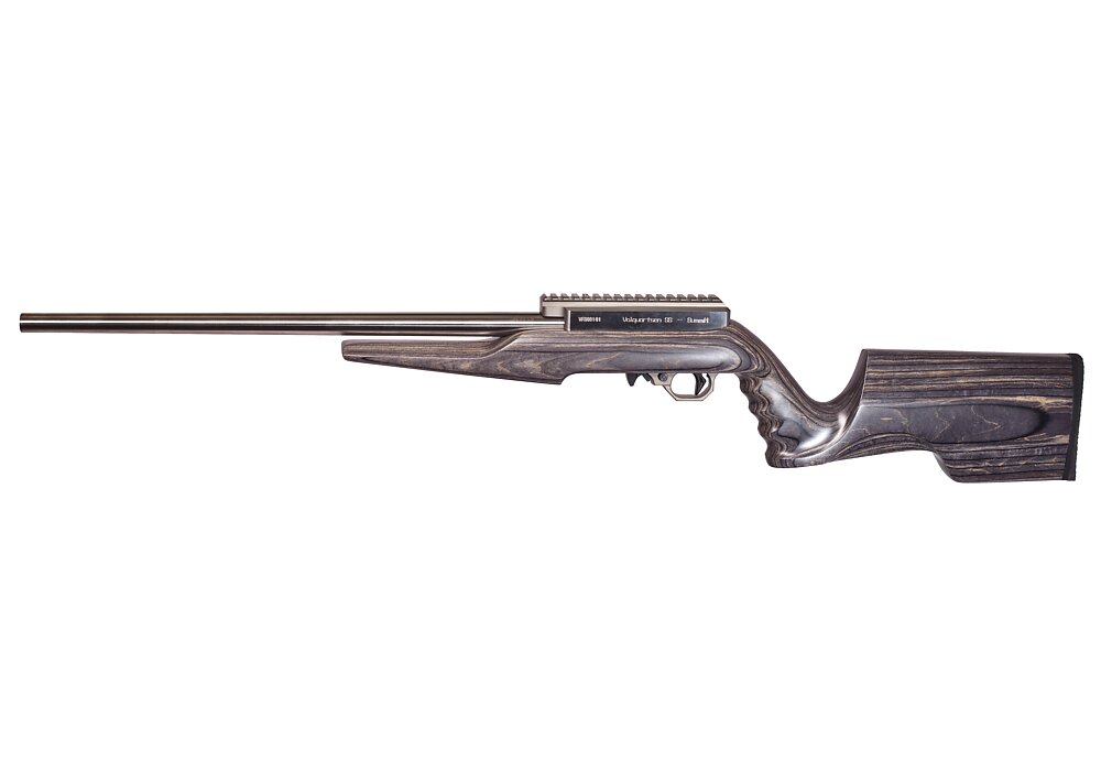 Summit with tapered barrel and gray stock