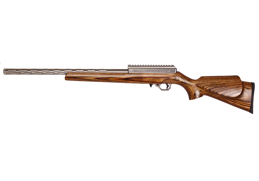 I-Fluted Summit 17 WSM with Brown Sporter Stock