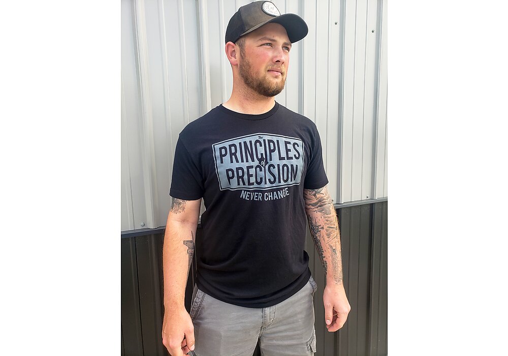 Principles of Precision Shirt Front