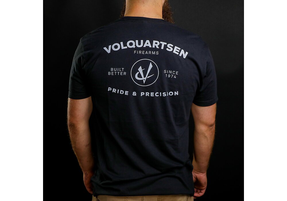 Pride and Precision Tee Back