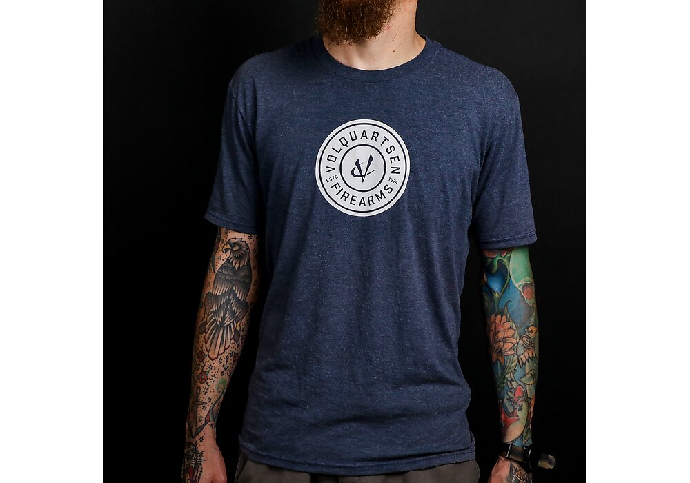 Built Better Tee Blue Front