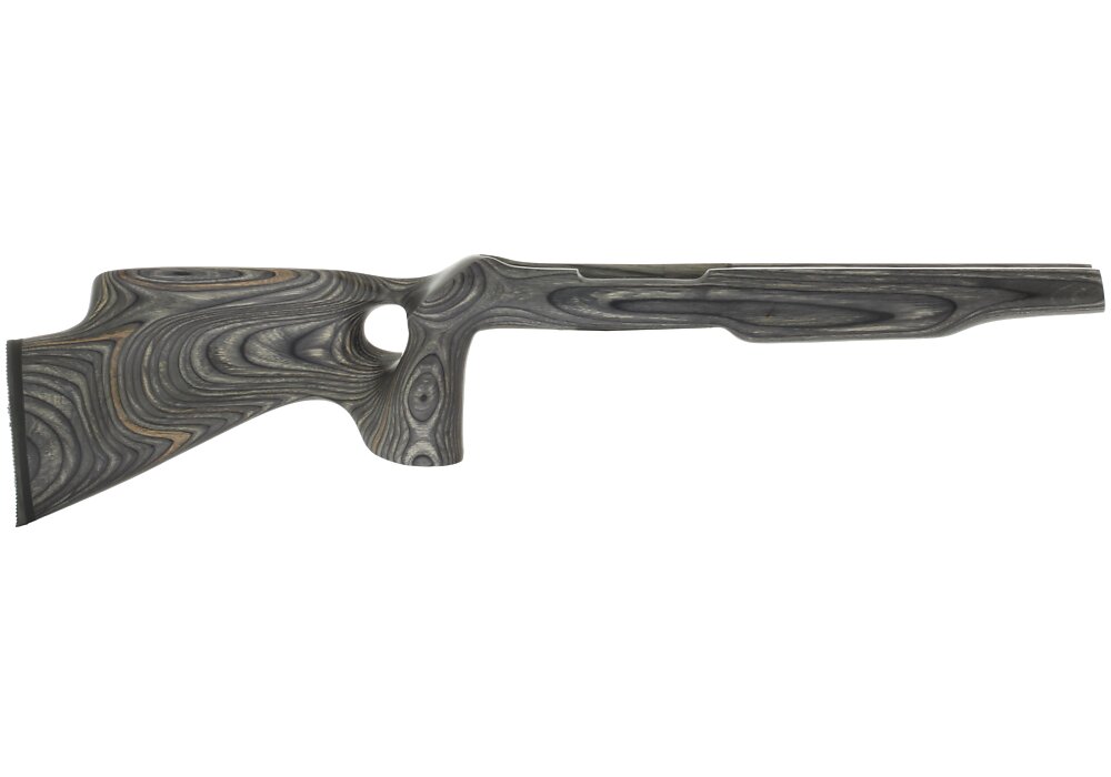 Laminated Thumbhole Silhouette Stock, Gray, 10/22, Right-Handed ...