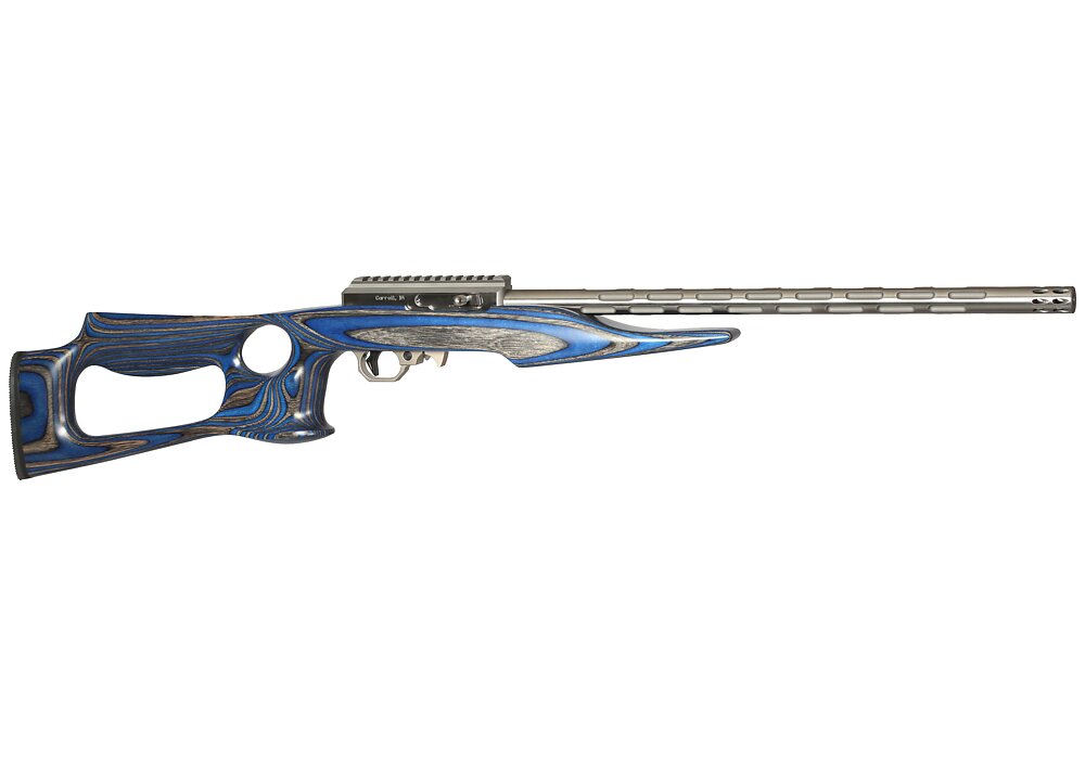 IF-5 with Blue Laminated Lightweight Thumbhole