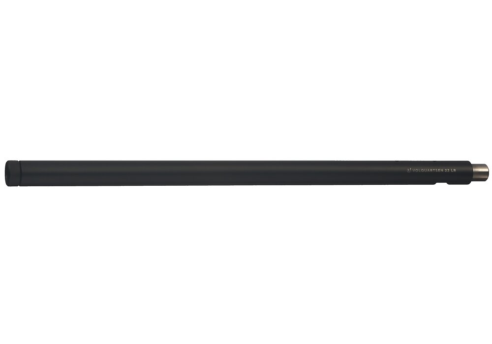 10/22 22 LR Stainless Barrel with 1/2 x 28 Threads, Matte Black ...