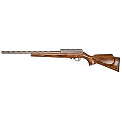 I-Fluted Summit 17 WSM with Brown Sporter Stock