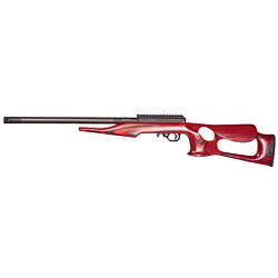Superlite with Red Lightweight Thumbhole Stock