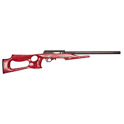 Superlite with Red Lightweight Thumbhole Stock