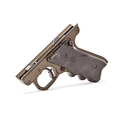 OD Green Frame with Hogue Grips Target 22
