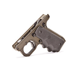 OD Green Frame with Hogue Grips 1911