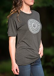 Next Level Tee Black Front