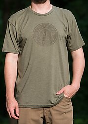 Next Level Tee Green Front