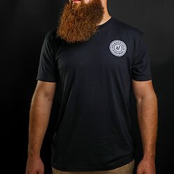 Pride and Precision Tee Front