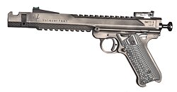 Battleworn Mamba-TF 6", G10 Grips, left