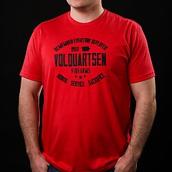 RED Shirt - Front Red Chad