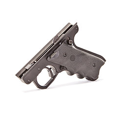 Black Frame with Hogue Grips Target 22