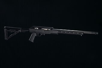 VT2 Rifle Dark Background