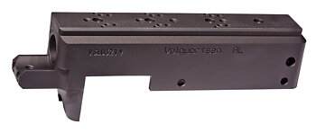 Black Receiver with Universal Mount