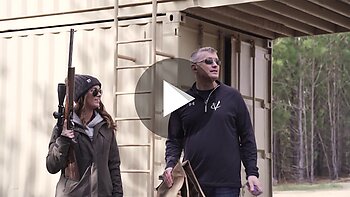 Preview of: Range Sessions with Scott Volquartsen Part 3/7 featuring Sportswoman Courtney