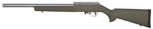 Classic with OD Hogue Stock and threaded muzzle