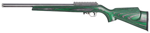 Classic with Green Sporter Stock and Muzzle Threads