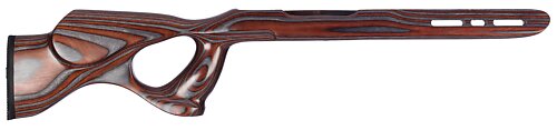 Brown/Gray WSM Thumbhole Stock