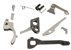 Pistol Competition Kit - MKIII, Silver with Stainless Trigger
