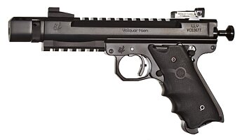 SS Scorpion MK3 with Target Sights and Comp