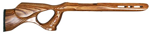 Brown WSM Thumbhole Stock