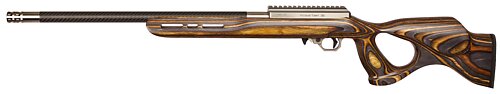 Lightweight 17 WSM With Brown/Gray Thumbhole Stock
