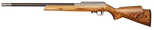 Lightweight 17 WSM With Brown Sporter Stock