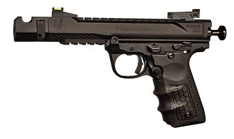 Black Mamba, Black, Hi-Viz sights