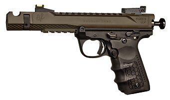 Black Mamba, OD, Hi-Viz Sights