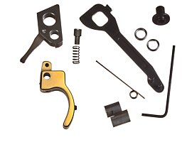 thumbnail image 2 of Volquartsen Accurizing Kit For Ruger MK IV 4 22/45 Lite – Black Trigger, Model VC4AK 2 of 6